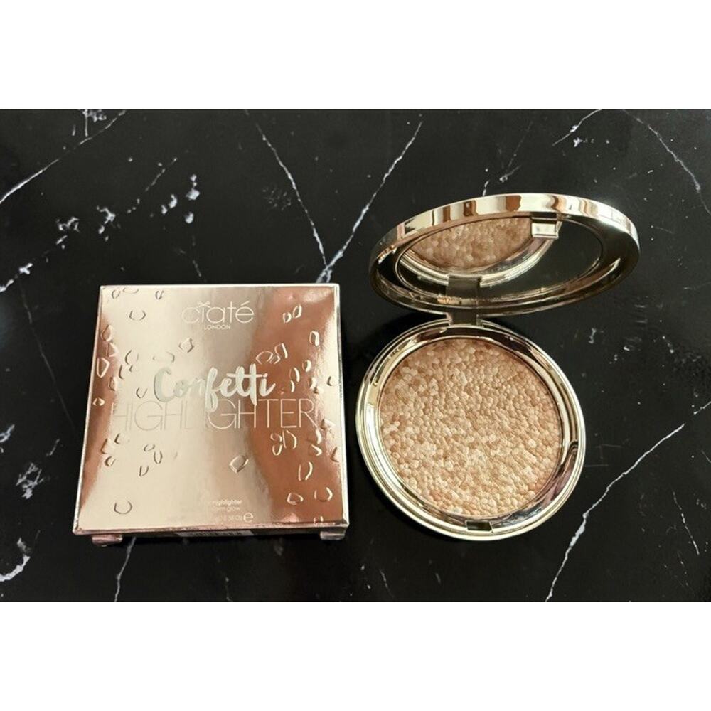 CIATE LONDON Confetti WARM GLOW Highlighter Full Size .35 oz NEW IN BOX